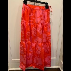 Staud NWT maxi skirt